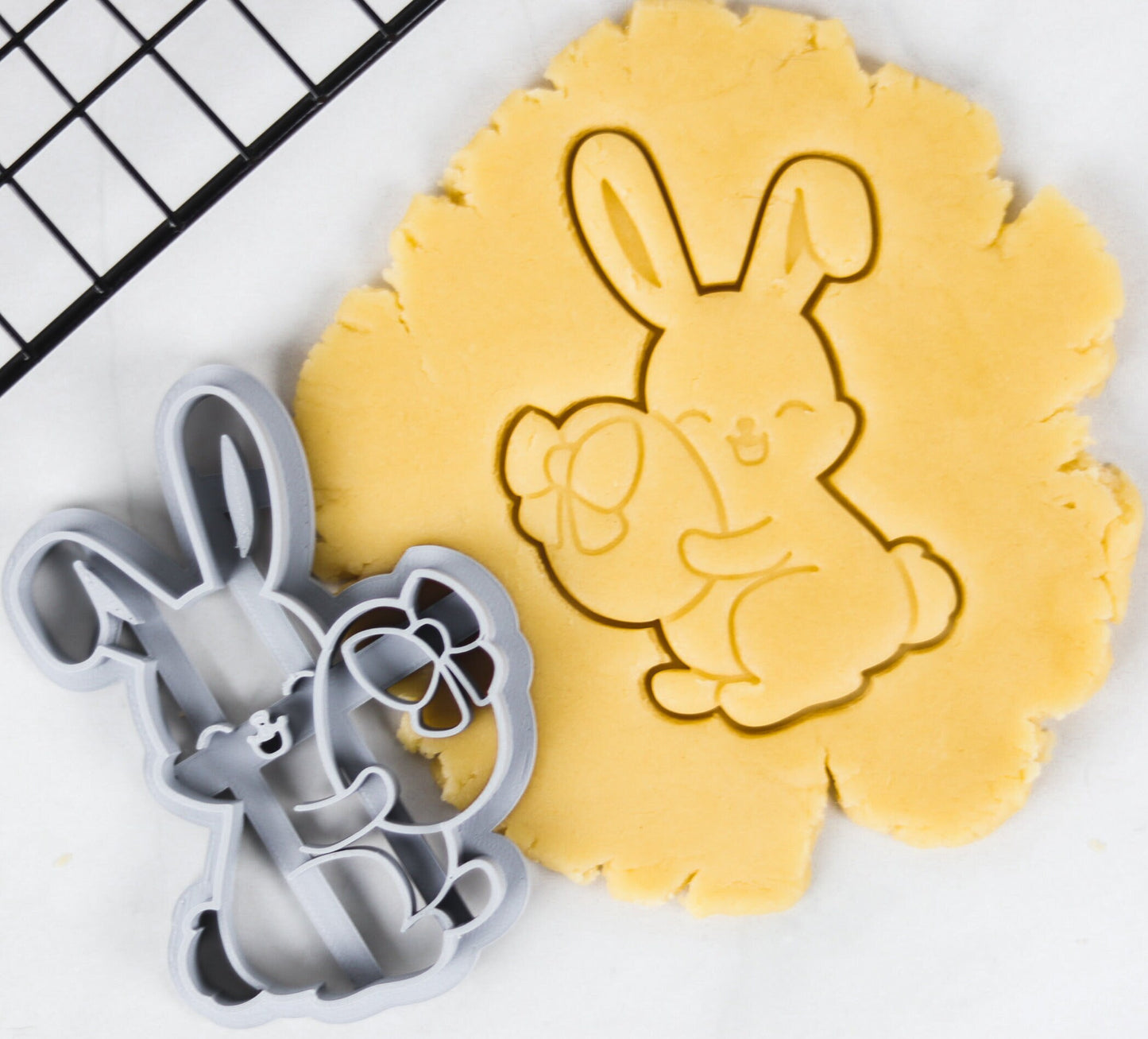 Happy Easter Cookie Cutter Set