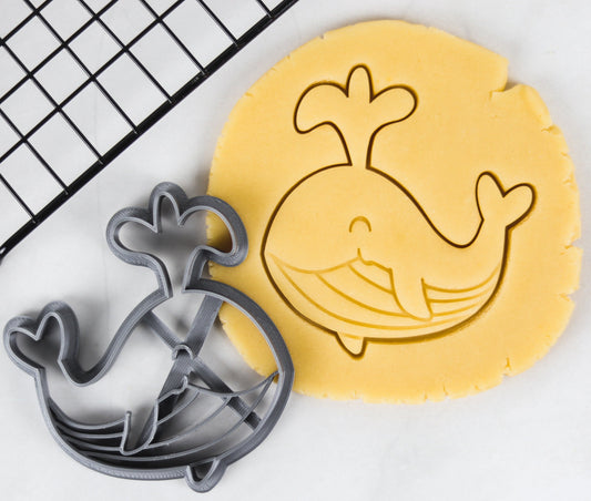 Whales Cookie Cutter - Sea Animals