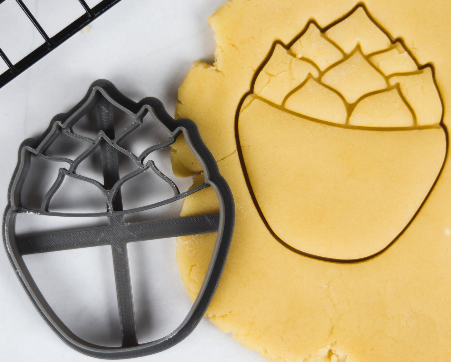 Plant Cookie Cutters - Cactus and Succulent Cookie Cutter