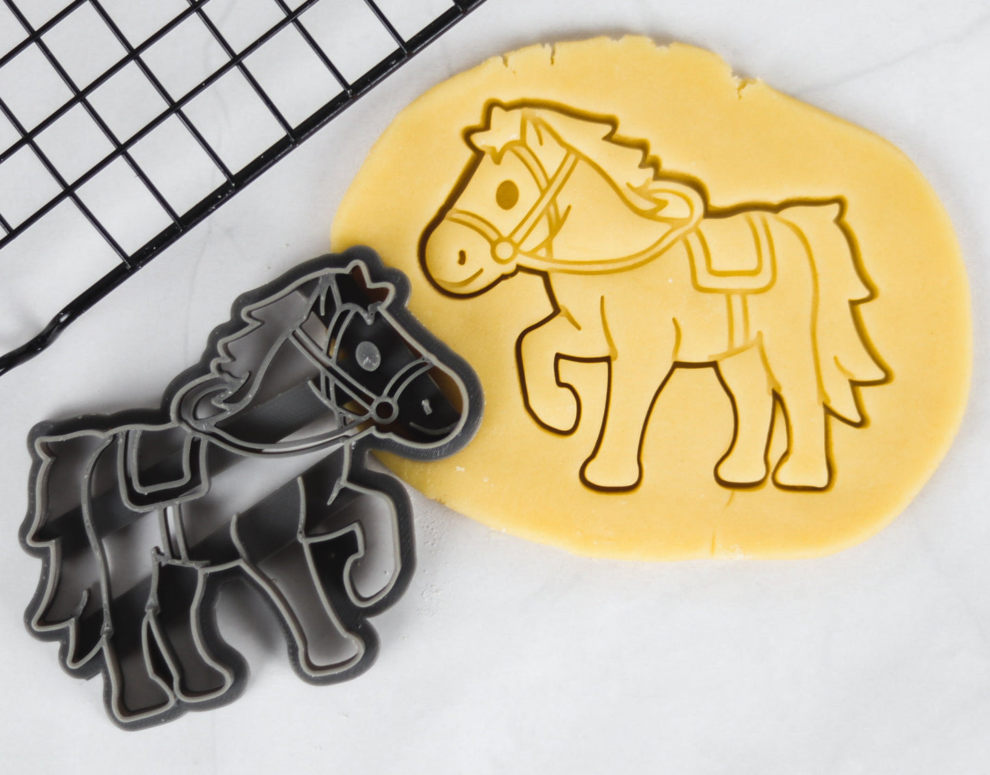 Cute Horse Cookie Cutter