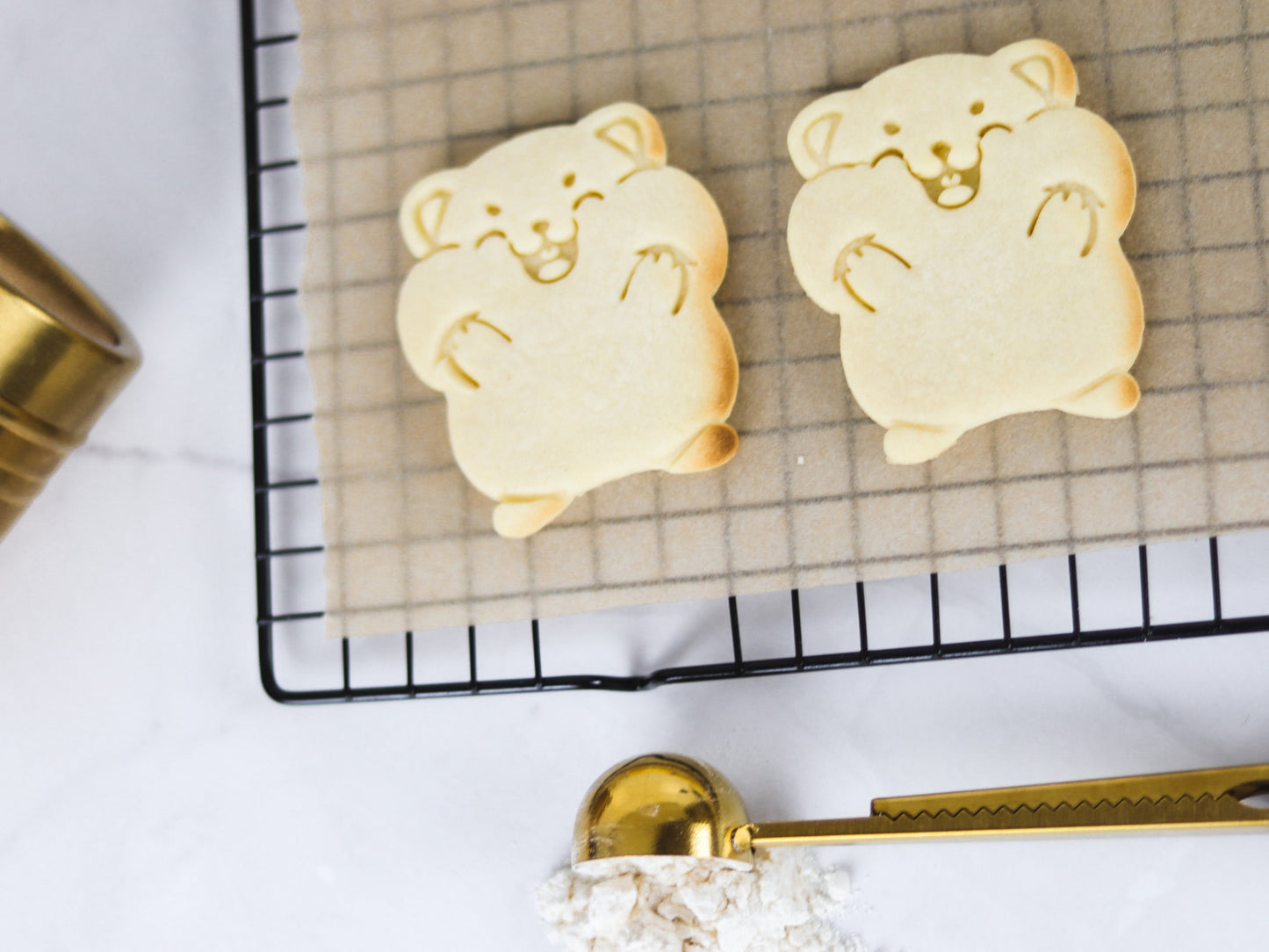 Cute Mouse Cookie Cutter