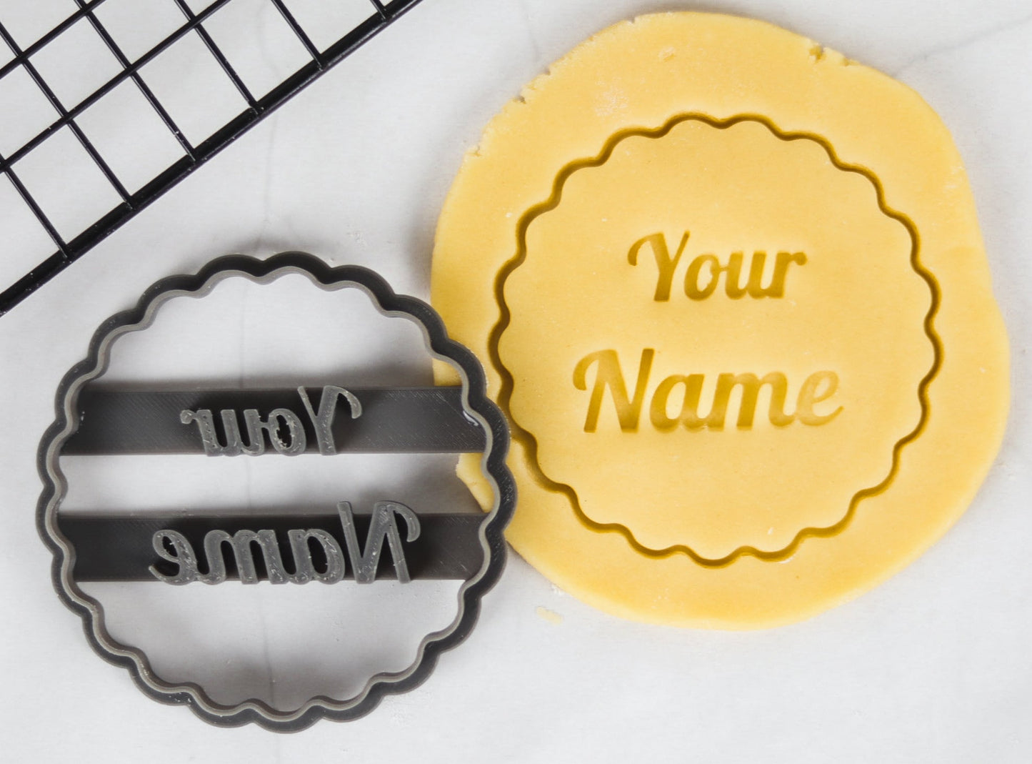 Personalized Cookie Cutter - With your Name/Text