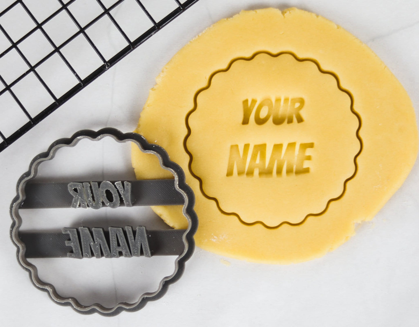 Personalized Cookie Cutter - With your Name/Text