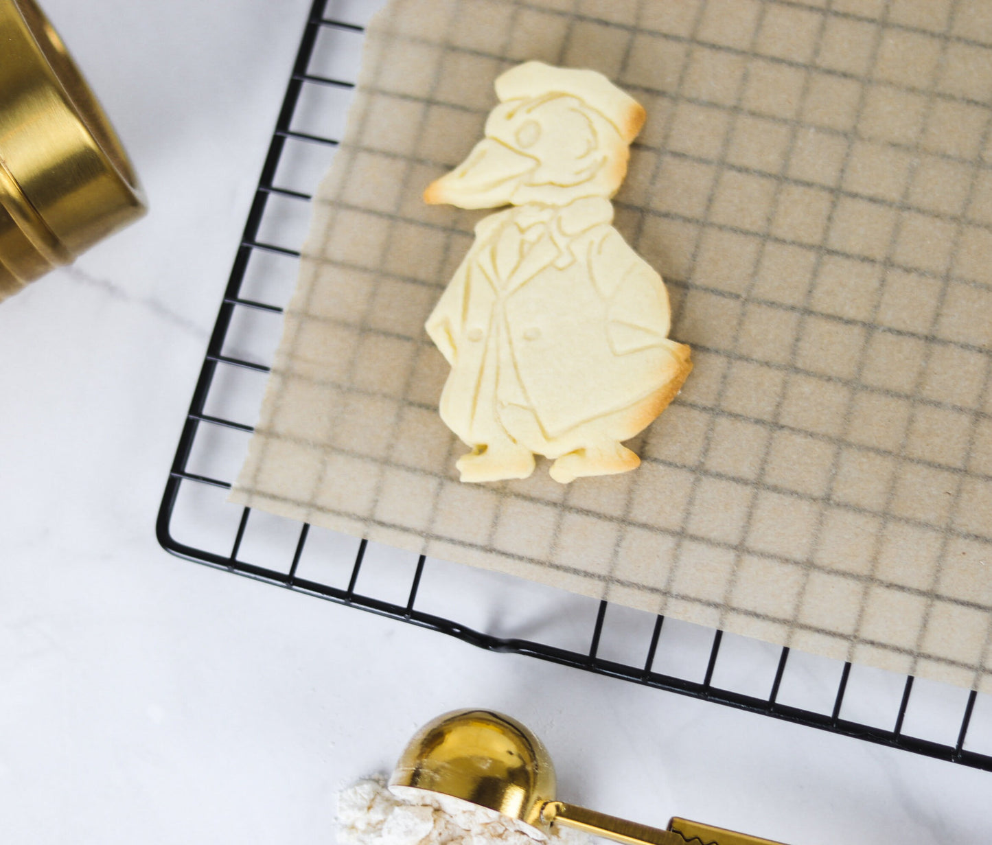 Ducktor Cookie Cutter - Quack Up Your Baking with Adorable Treats