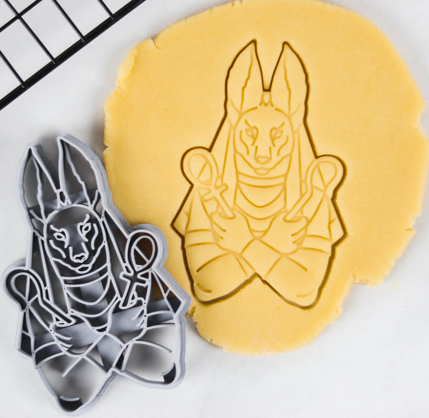 Cleopatra Egyptian Queen Cookie Cutter - Unleash the Power of the Pharaohs in Your Baking