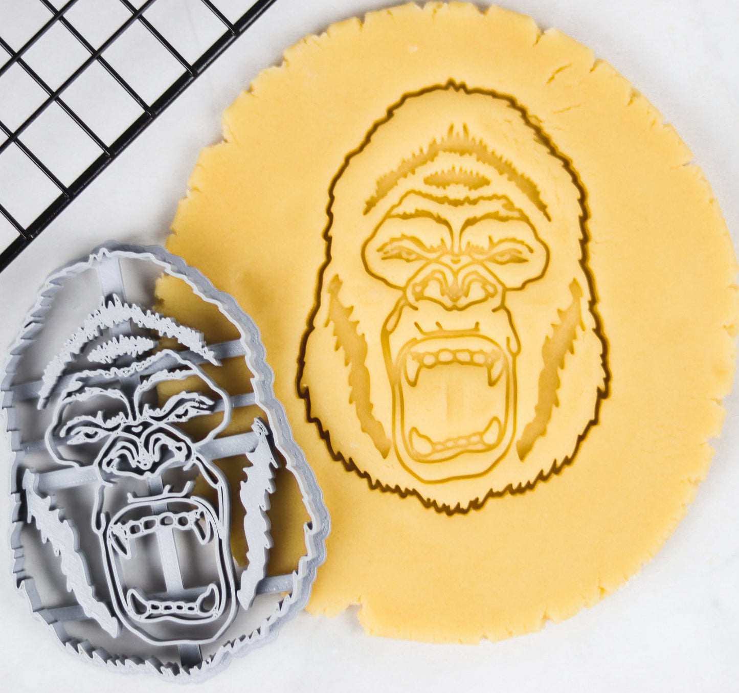 Angry Gorilla Cookie Cutter