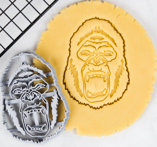 Angry Gorilla Cookie Cutter