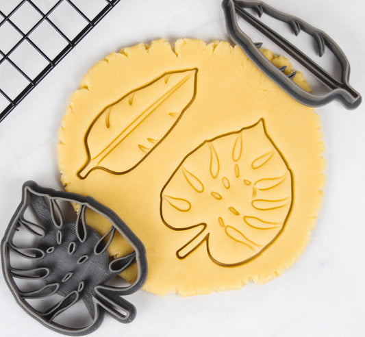 Cookie Cutter Leaves