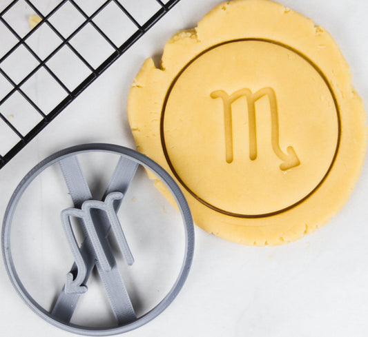 Scorpio Zodiac Cookie Cutter - Add Mystery and Intrigue to Your Baking with Astrology-Inspired Treats