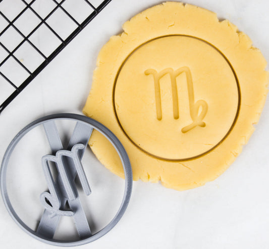 Virgo Zodiac Cookie Cutter - Create Astrology-Inspired Treats with Precision and Attention to Detail