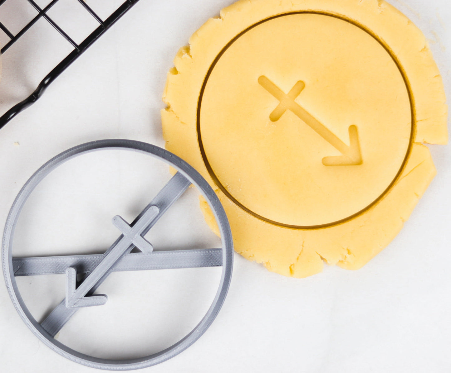 Sagittarius Zodiac Cookie Cutter - Perfect for Astrology-themed Baking and Ceramics!