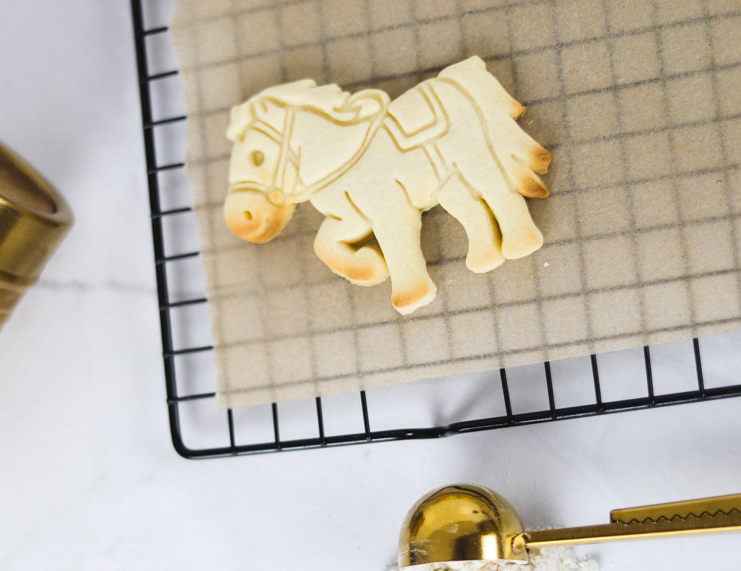 Cute Horse Cookie Cutter