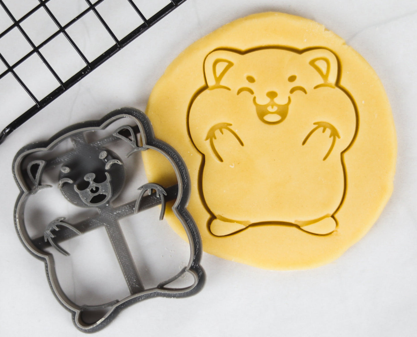 Cute Mouse Cookie Cutter