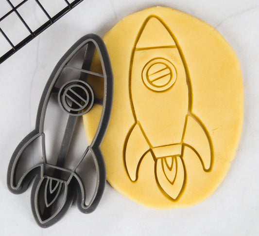 Rocket Spaceship Cookie Cutter