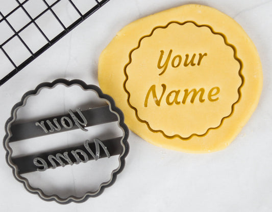 Personalized Cookie Cutter - With your Name/Text