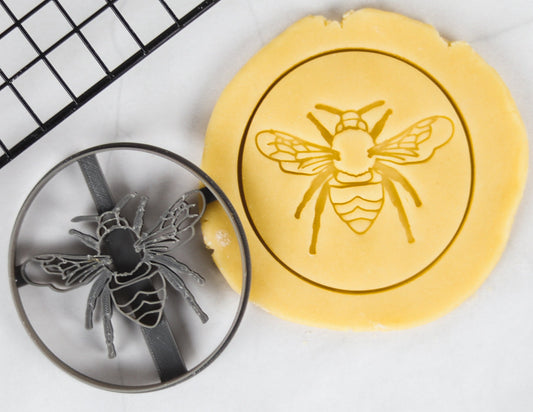 Honeybee Cookie Cutter - Buzz into Baking with Adorable Treats