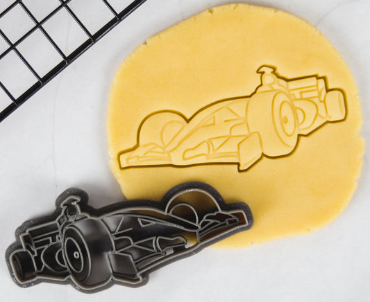 Racing Car Cookie Cutter