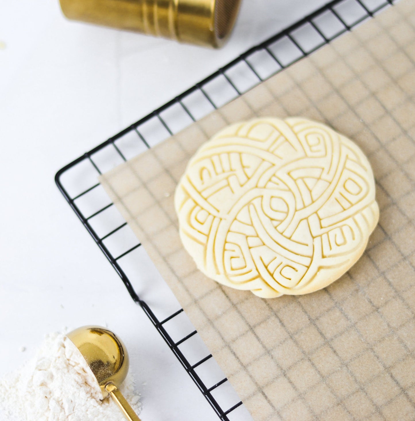 Celtic Cookie Cutter Charm for Your Baking: Get Creative with Our Celtic Knot