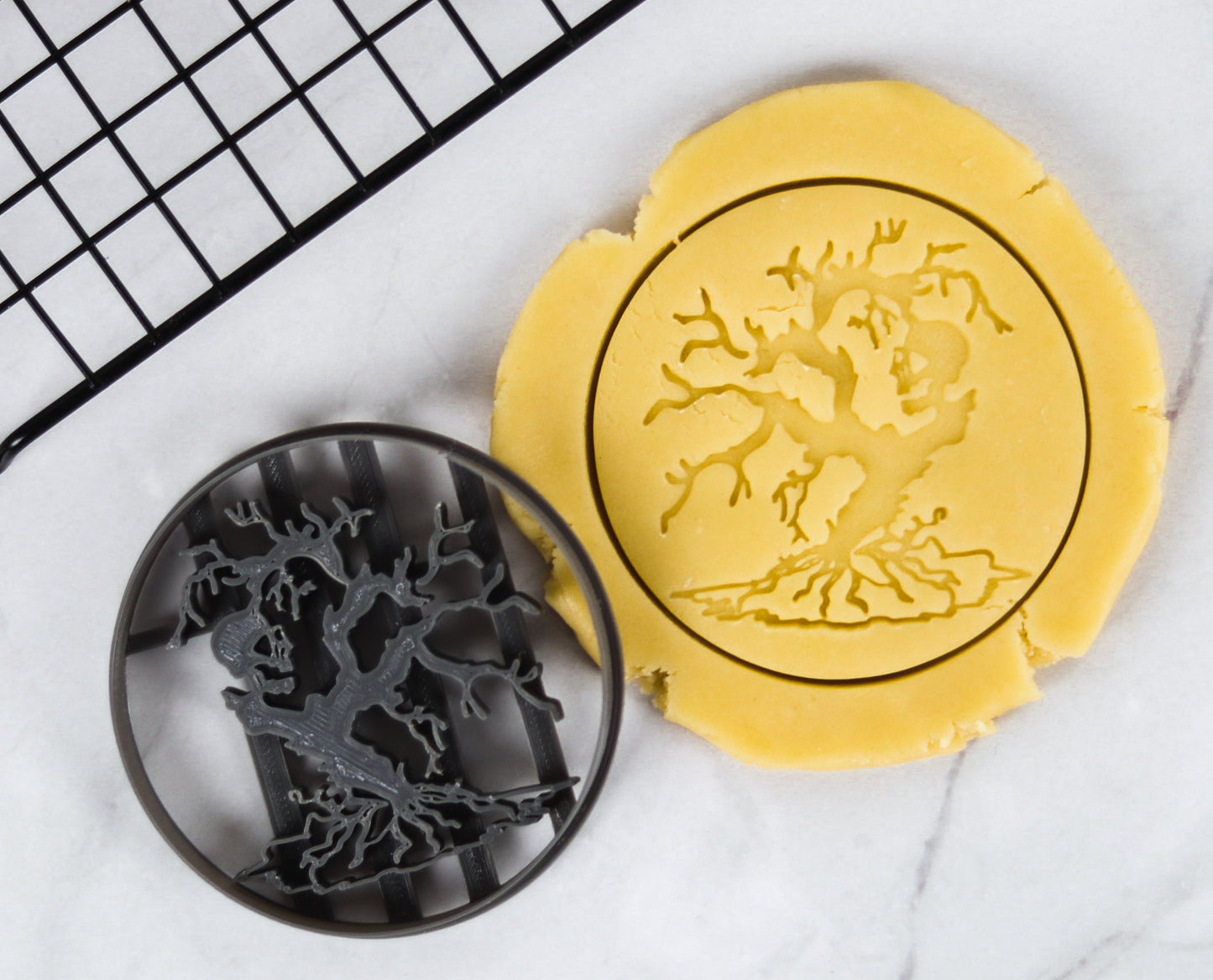 Tree of Life Cookie Cutter Perfect for Cookies - Unique Baking Gift/Set