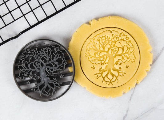 Tree of Life Cookie Cutter Perfect for Cookies - Unique Baking Gift/Set