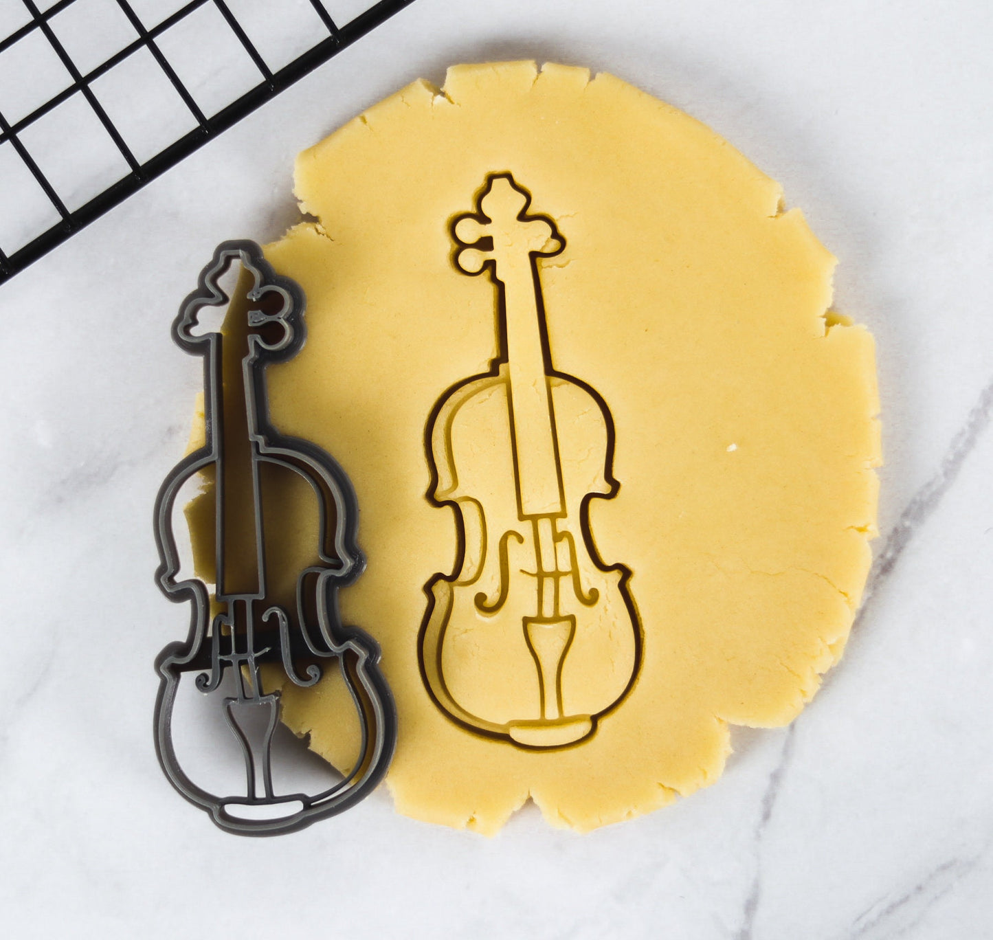 Saxophone Cookie Cutters - Musical Instruments - Biodegradable PLA - Perfect for Cookies  - Unique Baking Gift for Music Lovers