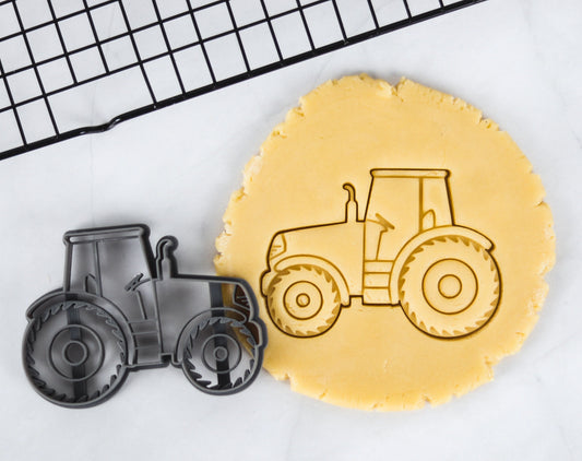 Tractor Cookie Cutter - PLA Craft Tool for Fun Baking