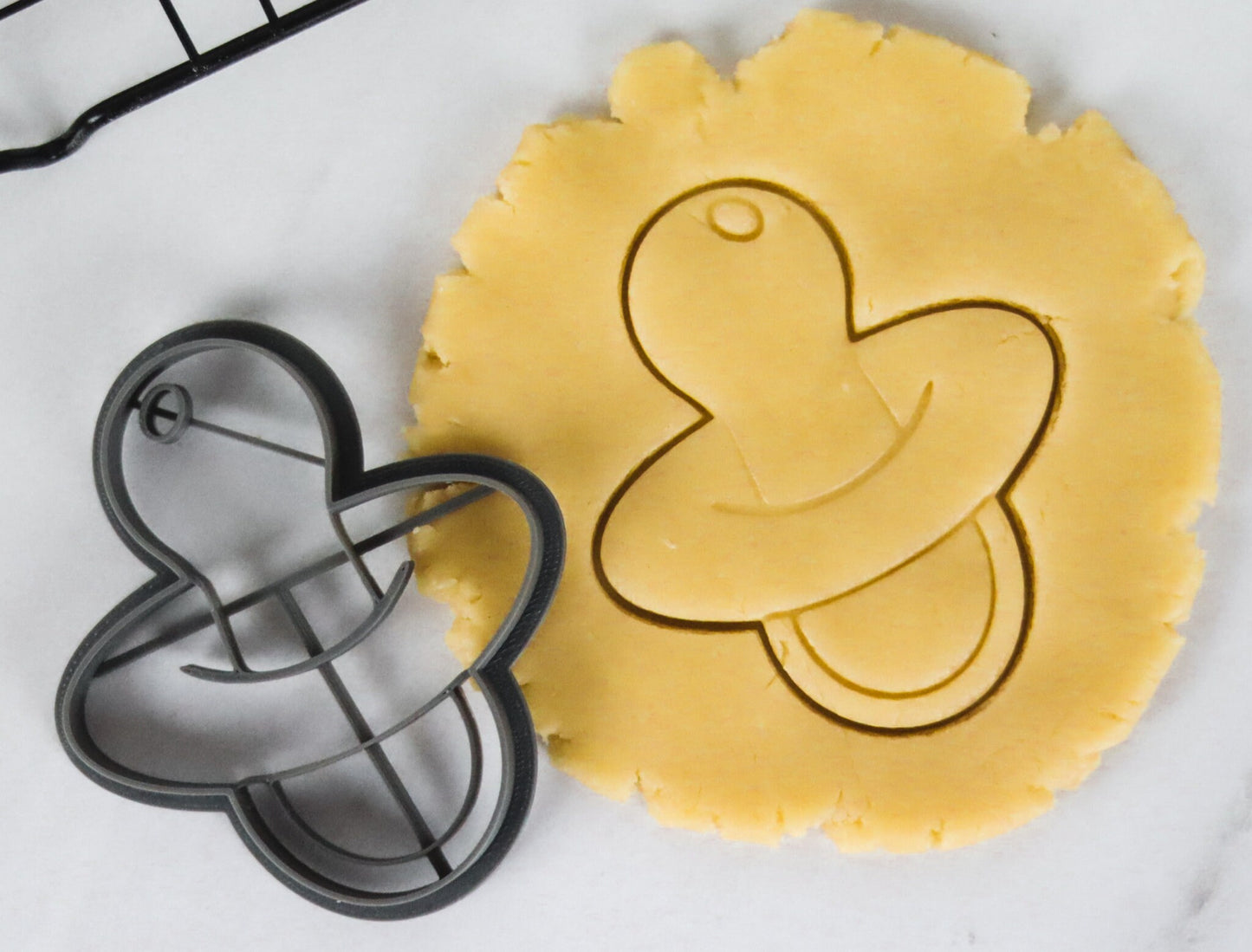 Baby Cookie Cutter Set - Adorable PLA Craft Tools for Baking & Ceramics