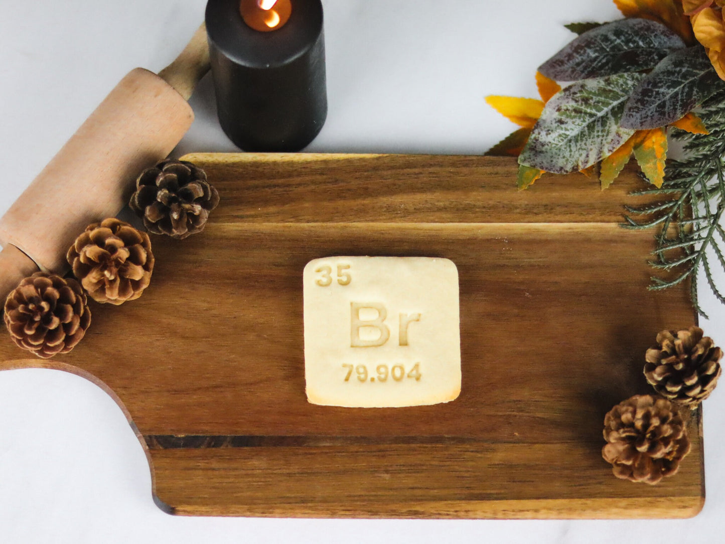 Periodic Table Bromine Cookie Cutter: Scientific Baking Meets Elemental Fun!