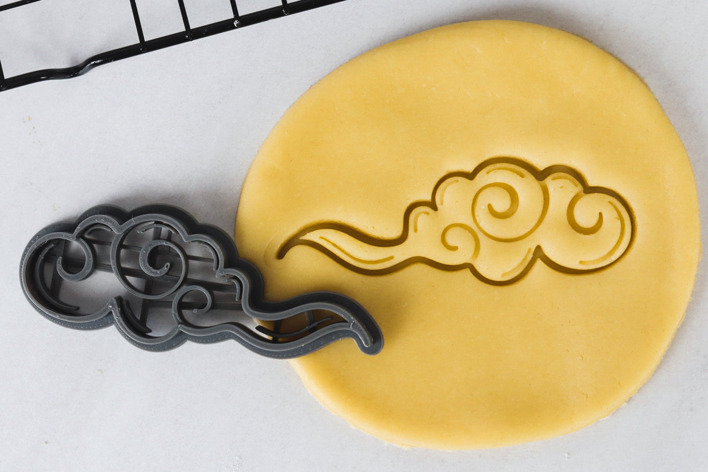 Chinese Clouds Cookie Cutter Set