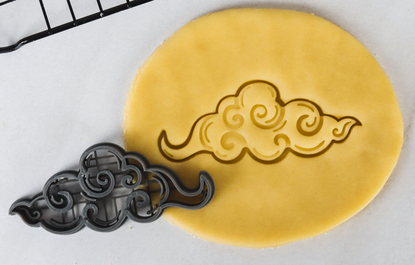 Chinese Clouds Cookie Cutter Set