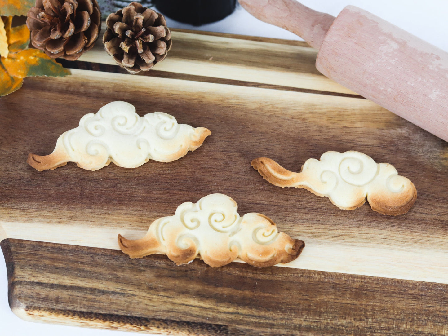 Chinese Clouds Cookie Cutter Set