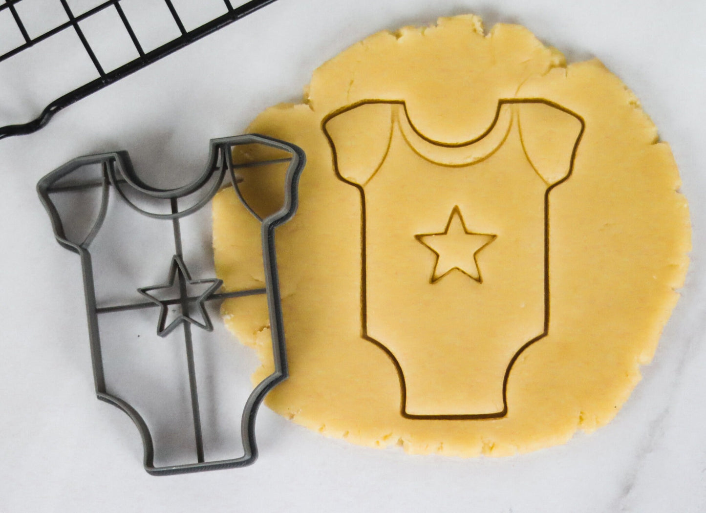 Baby Cookie Cutter Set - Adorable PLA Craft Tools for Baking & Ceramics