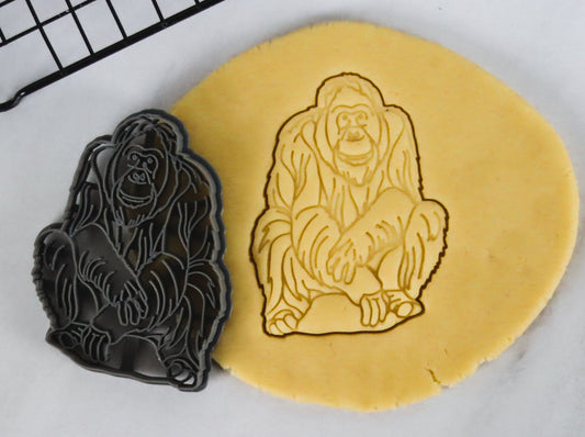 Orangutan Cookie Cutter - Tool for Baking