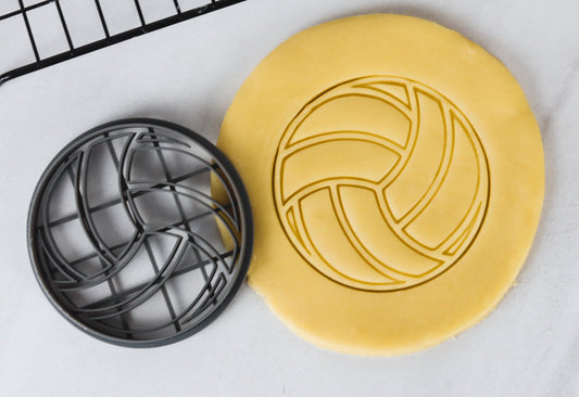 Volleyball Cookie Cutter - Dive into Baking & Crafting Fun