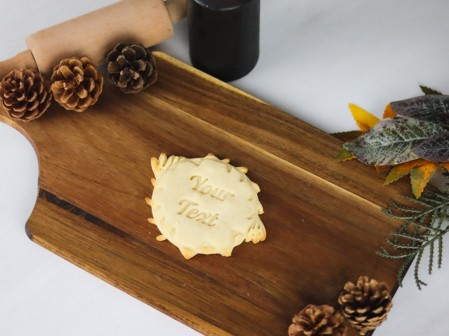 Personalized Ring Cookie Cutter: Bake Your Statement With Customizable Sweetness!