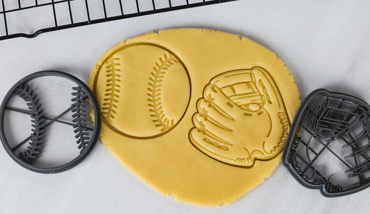 Baseball Cookie Cutter Set - For The Ultimate Sports-Themed Treats!