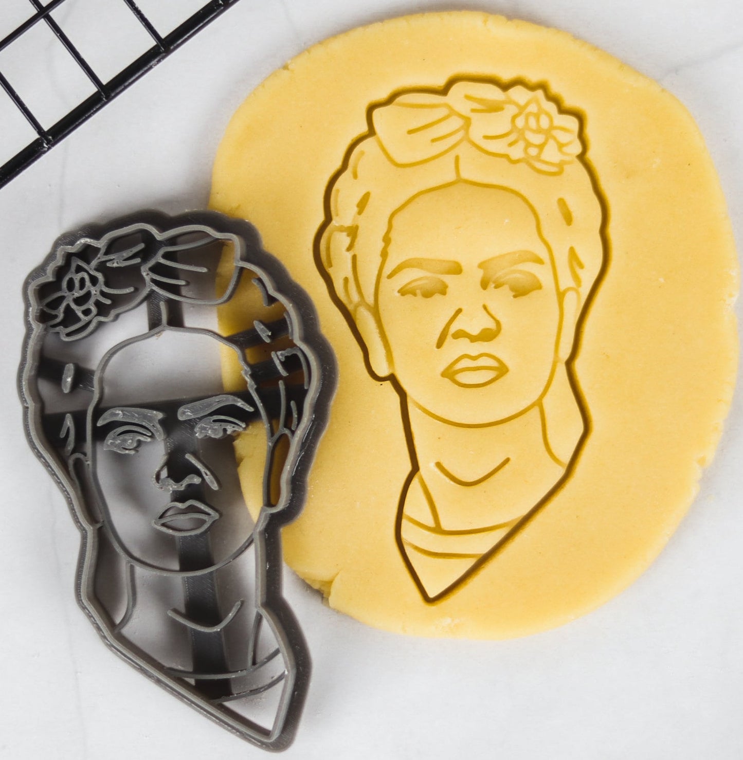 Personalized Portrait Cookie Cutters - Your Photo as a Unique Baking Masterpiece!