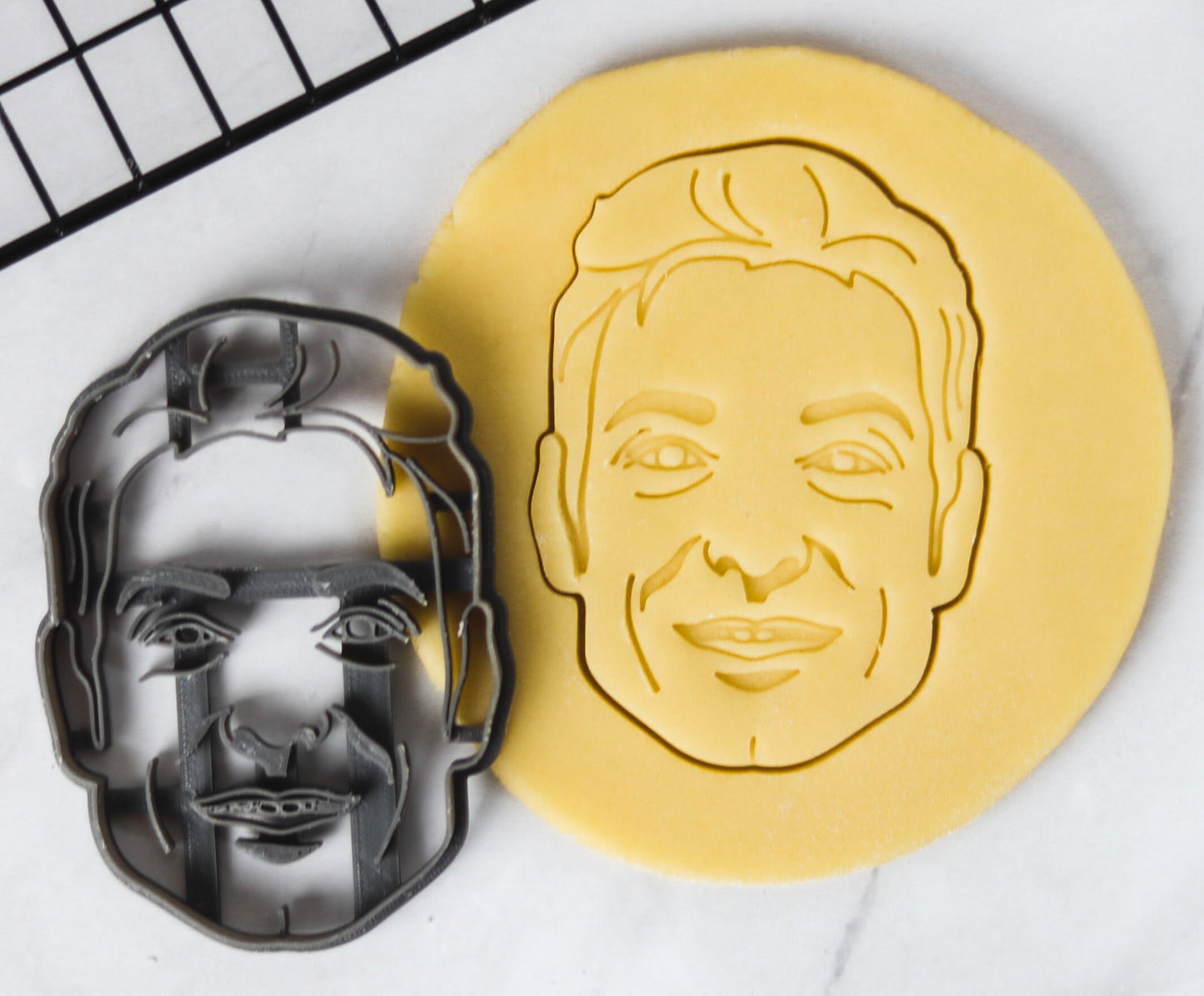 Personalized Portrait Cookie Cutters - Your Photo as a Unique Baking Masterpiece!