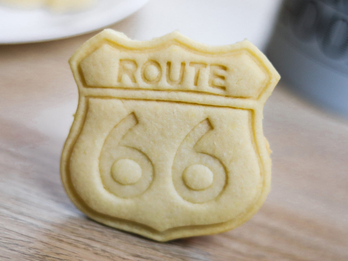 Route 66 Cookie Cutter - Road Trip Fondant Biscuit