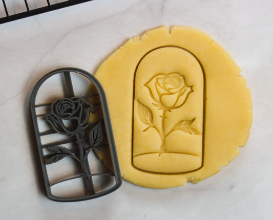 Eternal Rose - Valentines Day Cookie Cutter