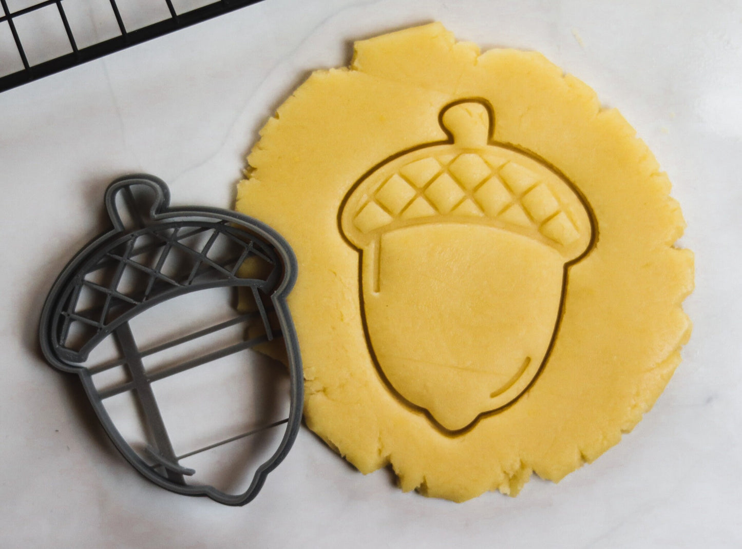 Acorn Cookie Cutter - Pastry Fondant Biscuit Baking