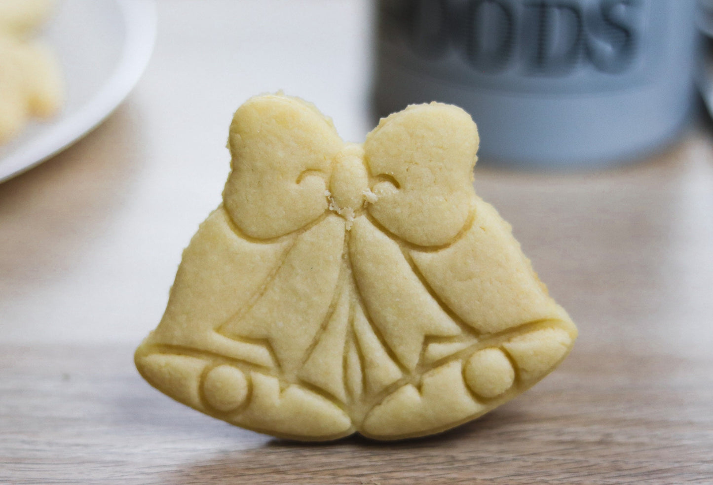 Wedding Church Bells Cookie Cutter - Pastry Fondant Biscuit