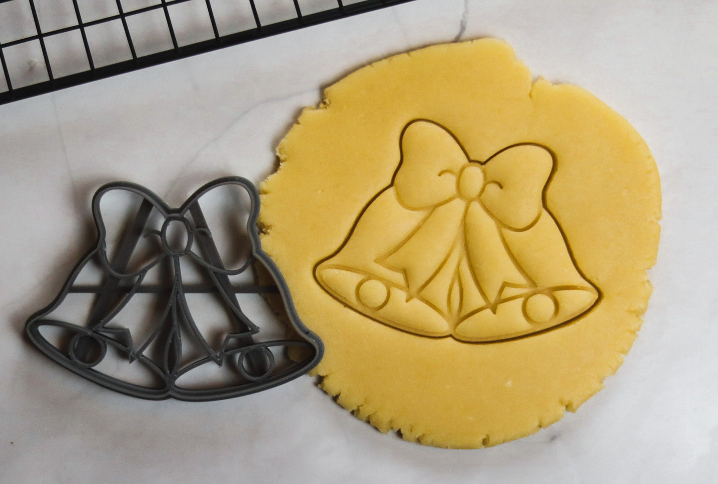 Wedding Church Bells Cookie Cutter - Pastry Fondant Biscuit