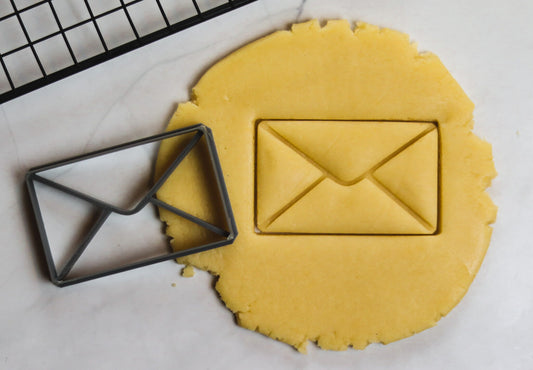 Mail Letter Cookie Cutter - Baking Pastry Fondant Biscuit