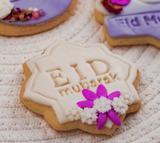 Eid Mubarak Ramadan Cookie Cutter Fondant Biscuit Stamp Ramadan