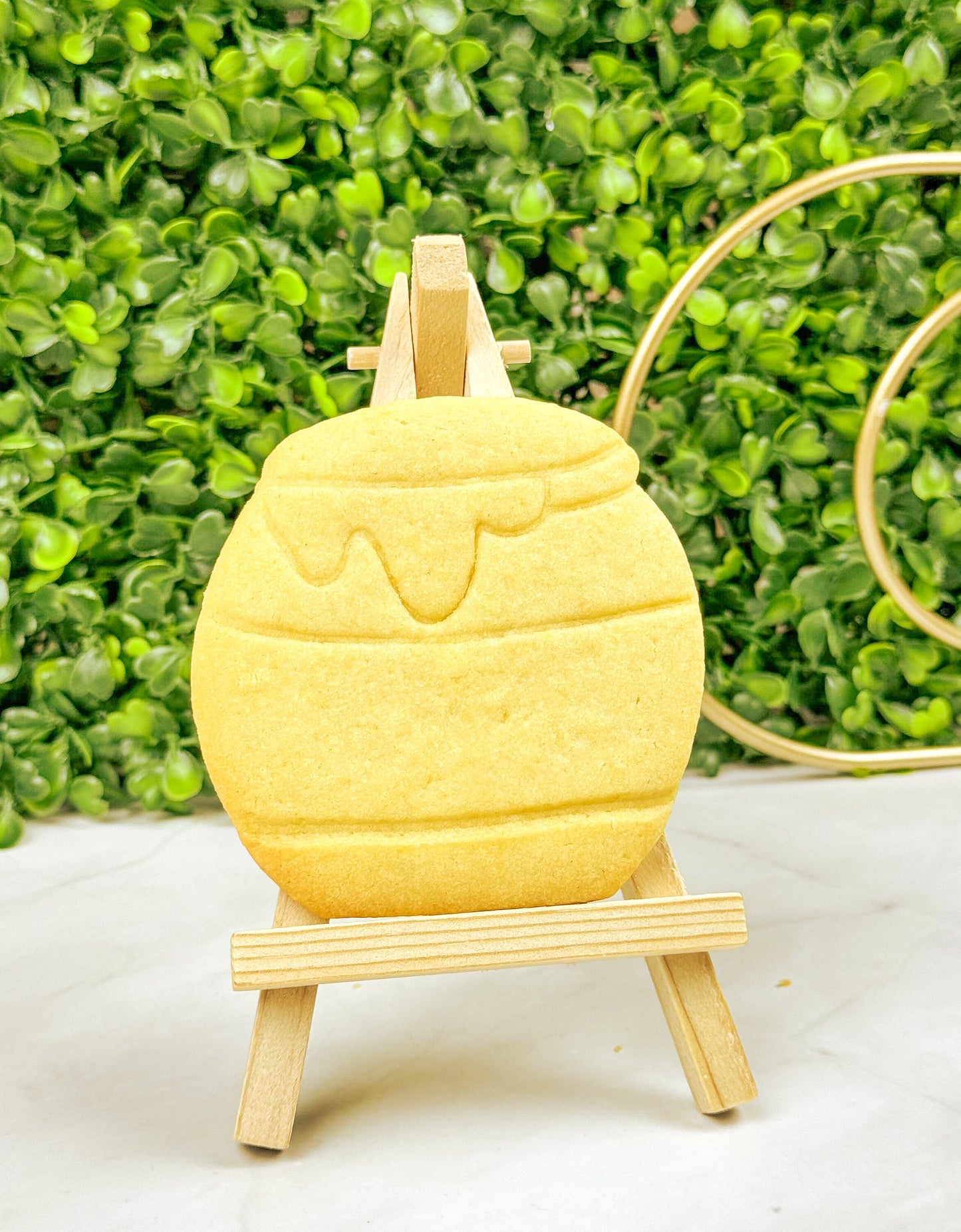 Honey Pot Cookie Cutter - Cute Cartoon Style Baking works with Fondant!