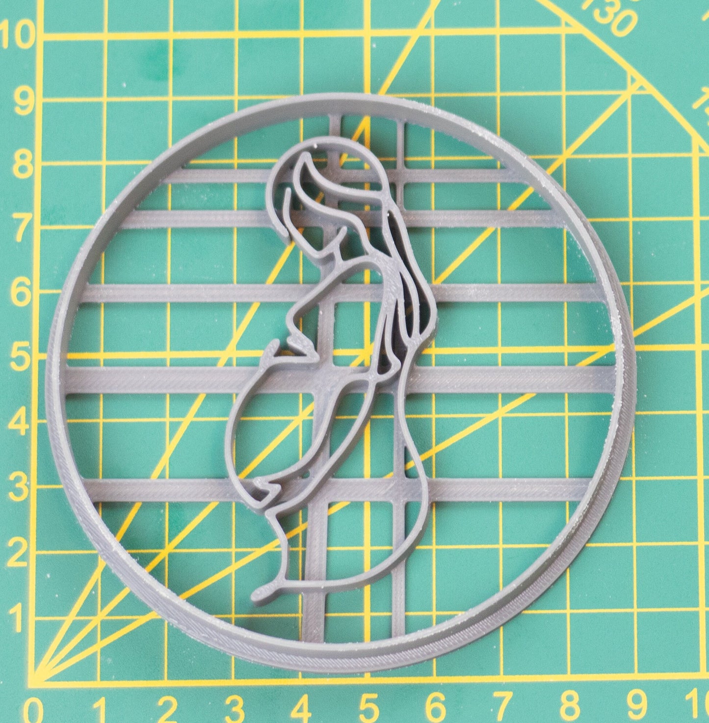 Pregnant Woman Cookie Cutter - Ideal for Baby Shower, Fondant, Baking, Biscuit, Tea Party!