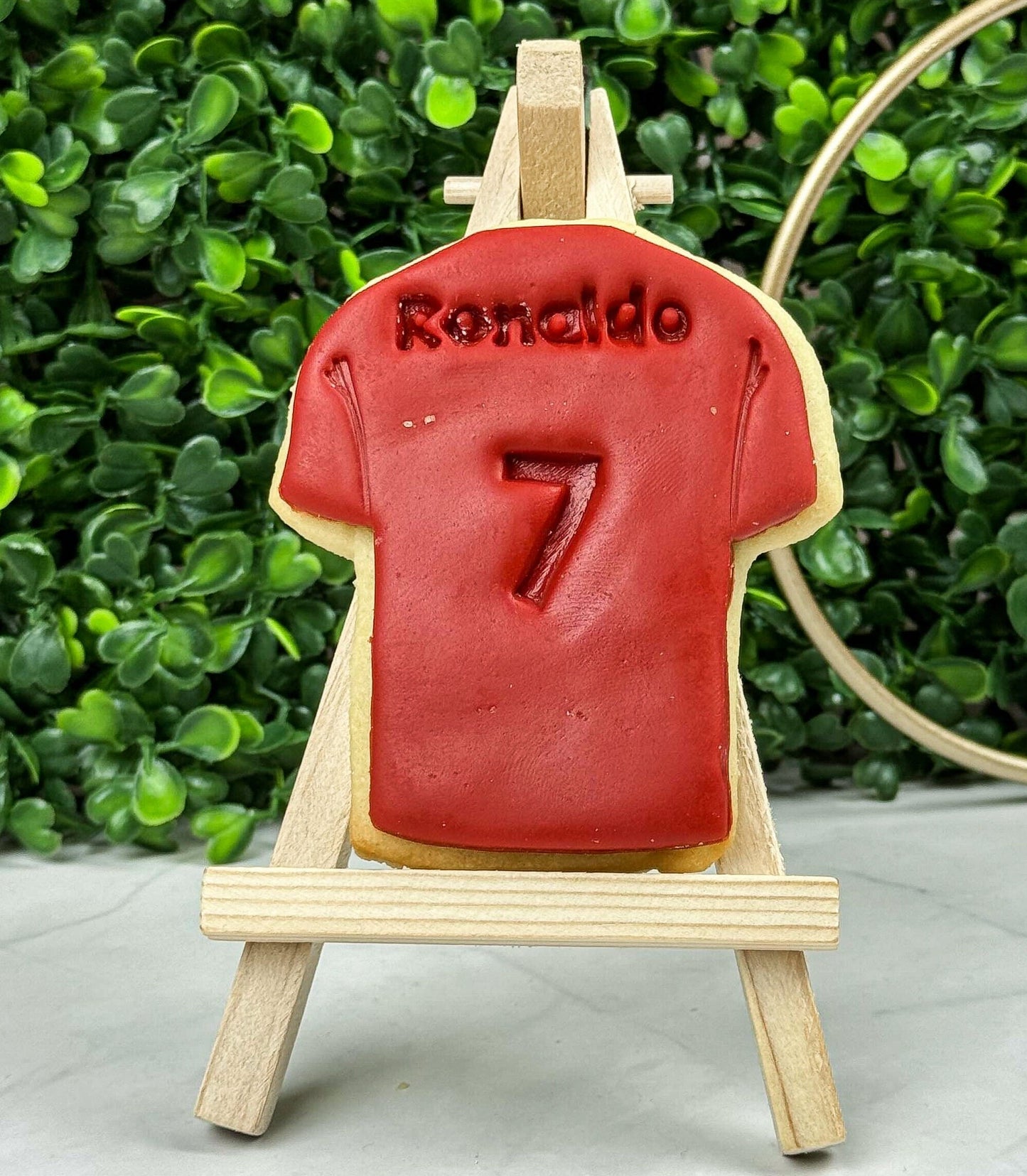 Personalized Football Jersey - Name, Number, Create your own Football Player for Baking Fondant, Cookies and Soccer Themed Parties!