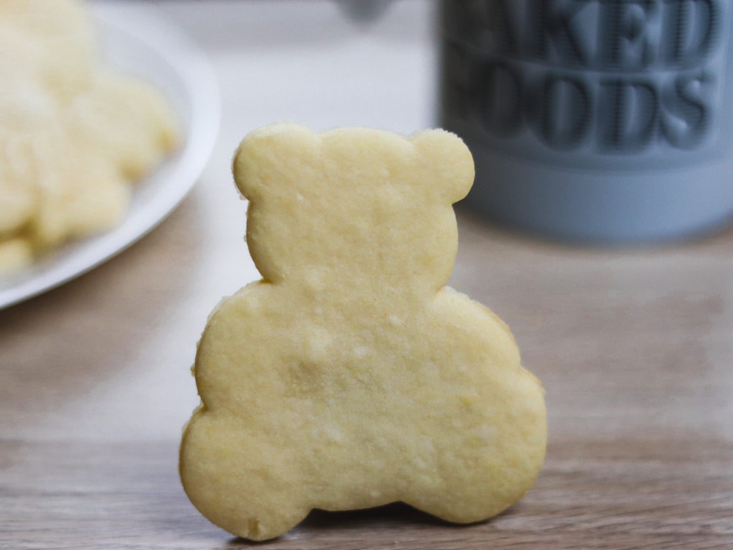  Teddybär-Ausstechform - Fondant, Gebäck, Keks